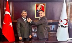 ‘Ümit Kök’ Genç Parti Genel Başkan Yardımcılığına Getirildi