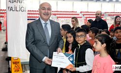 Vali Köşger "Yüzme Bilmeyen Kalmasın" Sertifika Törenine Katıldı