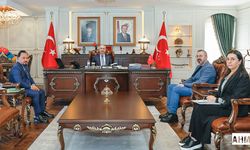 Bilal Uludağ, Vali Köşger’i Ziyaret Etti: Gıda İhtisas OSB Masaya Yatırıldı