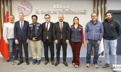 Halil Nacar Bilim İnsanları İle Buluştu