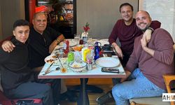 Yunus Gündoğdu’dan Torununa Doğum Günü Yemeği