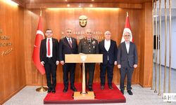 Başkan Vekili Güngör Geçer’den 6’ncı Kolordu Komutanlığı’na 5 Ocak Ziyareti