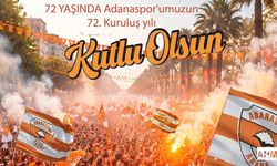 Güngör Geçer’den Adanaspor’un 72. Yılına Kutlama Mesajı