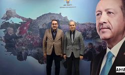 AK Parti Adana Milletvekili Abdullah Doğru’dan Ceyhan Teşkilatına Ziyaret