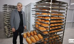 Pozantı’da Halk Ekmek Fabrikasında İlk Ekmekler Fırından Çıktı