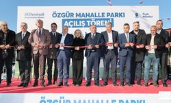Yüreğir Belediyesi, Özgür Mahalle Parkı Törenle Açıldı