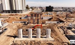 Ege Bağatur Farklı Seviyeli Kavşak Projesi’nde Çalışmalar Sürüyor