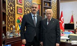 Başkan Ali Avan’dan Devlet Bahçeli’ye Ziyaret: Pozantı’nın Projeleri Masaya Yatırıldı