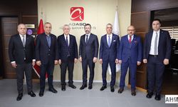 Çek Cumhuriyeti Büyükelçisi Stepanek'ten ADASO'ya Ziyaret