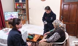 Ceyhan Belediyesi Evde Bakım ve Sağlık Hizmetlerini Aralıksız Sürdürüyor