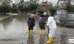 Ceyhan Belediyesi Yağışlara Karşı Teyakkuzda