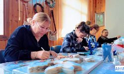 Çukurova Belediyesi’nden Sanata Destek: Kağıt Rölyef Kursu Yoğun İlgi Gördü