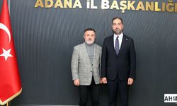 Çukurova GİAD’dan AK Parti’yi Ziyaret