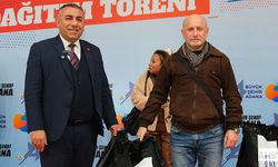 500 Okula Spor Malzemesi Dağıtıldı