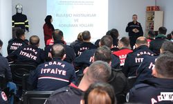 Adana Büyükşehir Belediyesi’nden İtfaiye Personeline Kapsamlı Sağlık Eğitimi