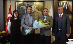 Başkan Kozay, Emekli Astsubaylar Derneği Heyetini Ağırladı