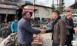 Başkan Cömert Özen Sanayi Esnafıyla Bir Araya Geldi