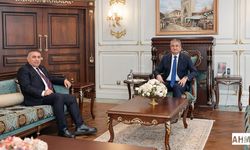 Vali Mustafa Yavuz’dan Başkan Vekili Güngör Geçer’e Teşekkür