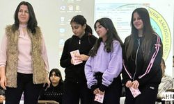 İsmet İnönü MTAL'nin Kızları Bilgilerini Yarıştırdı