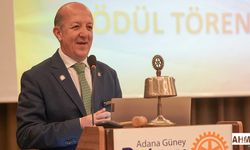 Adana Güney Rotary’den Mesleğe Değer Katan Anlamlı Tören