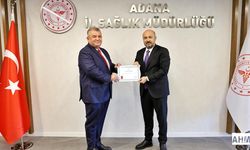 Halil Nacar’dan Evde Sağlık Ekibine Takdir