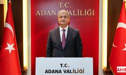 Adana Valisi Mustafa Yavuz’dan Berat Kandili Mesajı