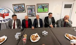 Şener Aydın’dan TSYD’ye Ziyaret