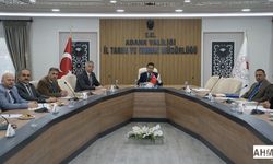 Adana’da İl Mera Komisyonu Toplantısı Gerçekleştirildi