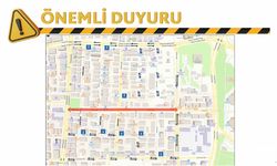 Toros Caddesi Geçici Olarak Trafiğe Kapatılıyor