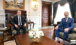 ABD Adana Konsolosu Eric Mehler’den Vali Mustafa Yavuz’a Ziyaret