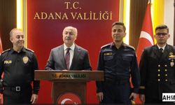 Adana Valisi Köşger: “Birincil Görevimiz Suçu Olmadan Önlemek”