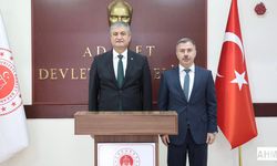 Adana Valiliğine Atanan Mustafa Yavuz’dan Veda Ziyaretleri