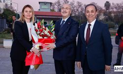 Vali Köşger’den İl Emniyet Müdürlüğü’ne Veda Ziyareti