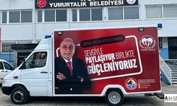 Hurda Araç, Gıcır Gıcır Oldu Halkın Hizmetine Sunuldu