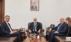 Adana Valisi Köşger’den Ankara Ziyareti: Görev Devir Süreci İstişare Edildi