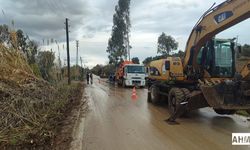 Yumurtalık'ta Şiddetli Yağışlara Karşı Hızlı Müdahale