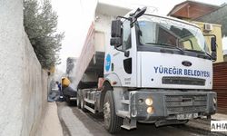 Özgür Mahallesi’nde Asfalt Çalışmaları Sürüyor