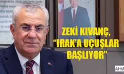 Zeki Kıvanç, Mersin'den Irak'a Uçuşları Savundu