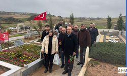 Anahtar Parti’den 6 Şubat’ta Yürek Burkan Ziyaret