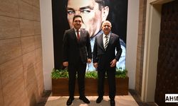 Ümit Özdağ’dan Adana Barosu’na Ziyaret