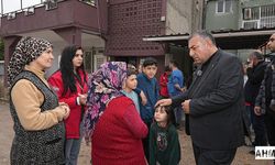 Adana Büyükşehir Belediyesi Selden Etkilenen Vatandaşların Yanında