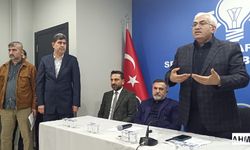 AK Parti Seyhan İlçe 13. Bölge Mahalle Toplantısı Gerçekleştirildi