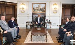 Vali Mustafa Yavuz, AK Parti Adana İl Başkanı Dağlı’yı Ağırladı