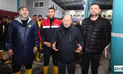 Yüreğir'de Şiddetli Yağışa Anında Müdahale