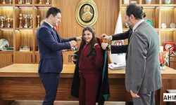 Avukat Olmak İsteyen Şavkılı, Böke'yi Ziyaret Etti