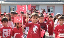 Ceyhan Belediyesi Kreşlerinde İlk Ders: “Bayrak Sevgisi” Oldu
