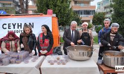 Ceyhan Belediyesi’nden 6 Şubat Depremleri Anısına Helva İkramı