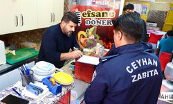 Zabıta Ekiplerinden Şarküteri ve Dönercilere Yönelik Hijyen Denetimi