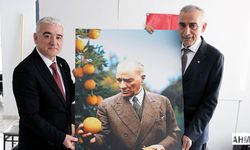 ATO Başkanı Bayram ÇGC’yi Ziyaret Etti