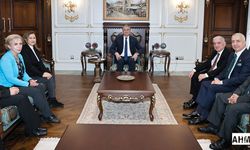 Vali Yavuz, ÇGC’nin Yeni Yönetimini Kabul Etti